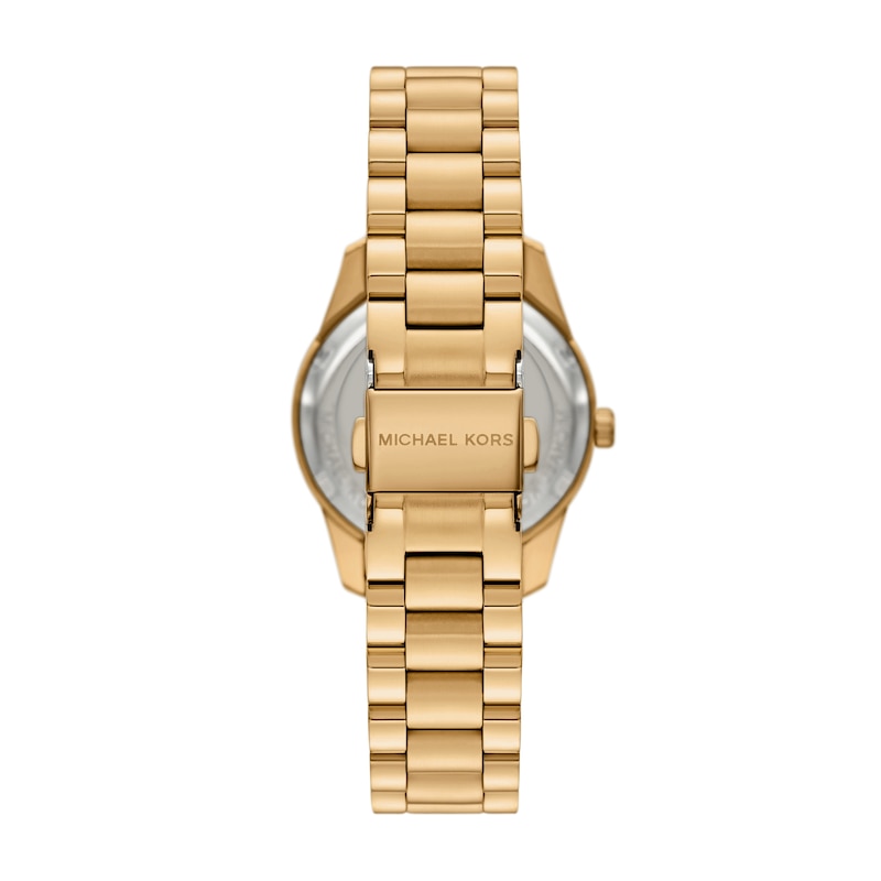 Main Image 2 of Michael Kors Lexington Lux Women's Multifunction Gold Tone Watch