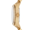 Thumbnail Image 3 of Michael Kors Lexington Lux Women's Multifunction Gold Tone Watch