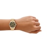 Thumbnail Image 4 of Michael Kors Lexington Lux Women's Multifunction Gold Tone Watch