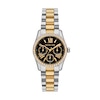 Thumbnail Image 1 of Michael Kors Lexington Lux Women's Multifunction Black Dial & Two-Tone Watch