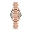 Thumbnail Image 2 of Michael Kors Lexington Lux Women's Multifunction Rose Gold Tone Watch