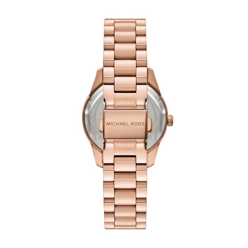 Main Image 2 of Michael Kors Lexington Lux Women's Multifunction Rose Gold Tone Watch