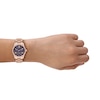 Thumbnail Image 4 of Michael Kors Lexington Lux Women's Multifunction Rose Gold Tone Watch
