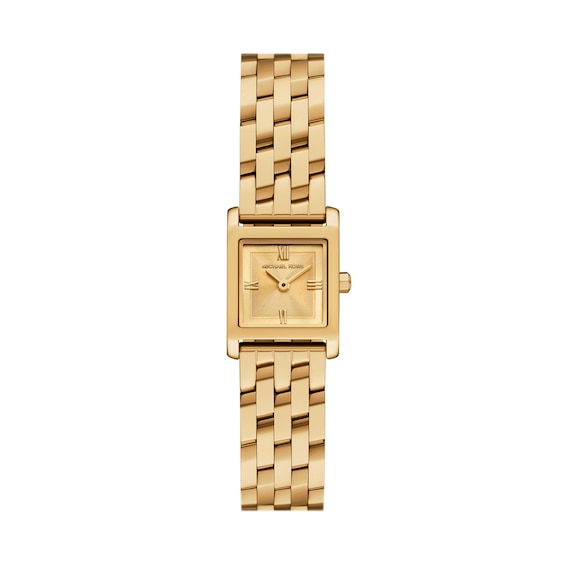Women's Michael Kors Georgie Gold Tone Watch