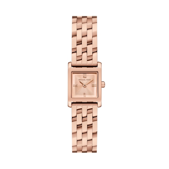 Women's Michael Kors Georgie Rose Gold Tone Watch