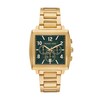 Thumbnail Image 1 of Michael Kors Rhys Men's  Chronograph Green Dial & Gold Tone Watch
