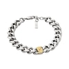 Thumbnail Image 1 of Emporio Armani Two Tone Stainless Steel Chain Bracelet