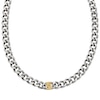 Thumbnail Image 1 of Emporio Armani Two Tone Stainless Steel Chain Necklace