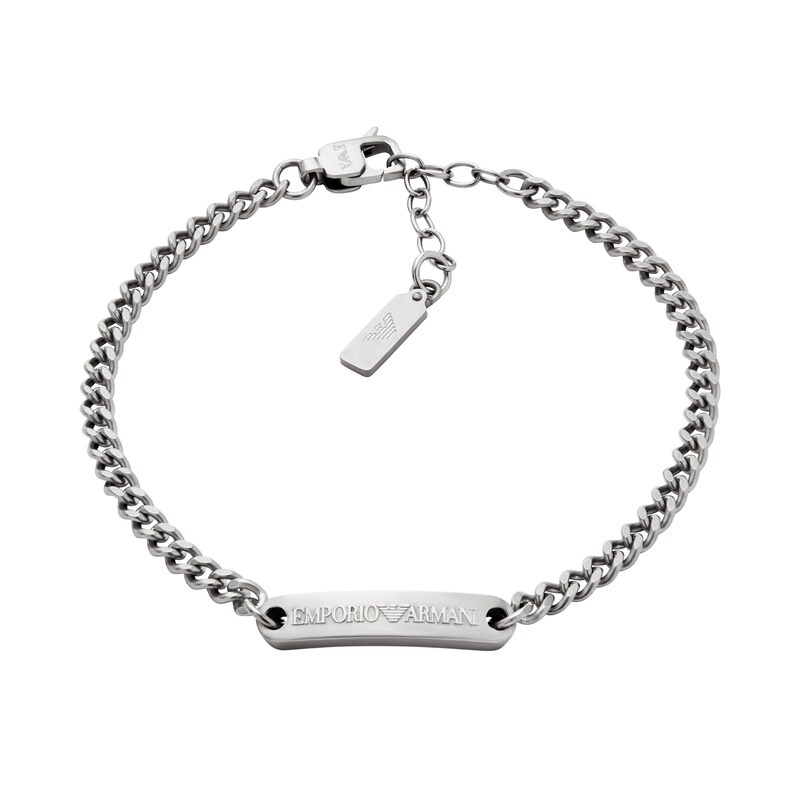 Main Image 1 of Emporio Armani Stainless Steel ID Bracelet