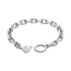 Thumbnail Image 3 of Emporio Armani Men's Stainless Steel ID Chain Bracelet