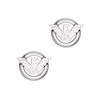 Thumbnail Image 2 of Emporio Armani Men's Stainless Steel Stud Earrings