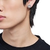 Thumbnail Image 3 of Emporio Armani Men's Stainless Steel Stud Earrings