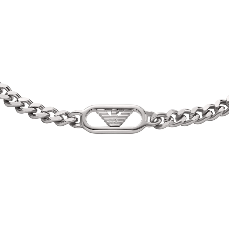 Main Image 2 of Emporio Armani Men's Stainless Steel Chain Bracelet