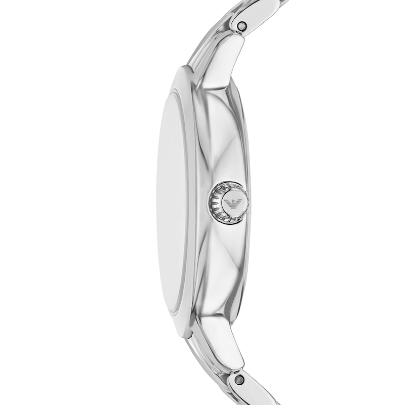 Main Image 2 of Emporio Armani Women's Mother Of Pearl Dial Stainless Steel Watch & Bracelet Gift Set