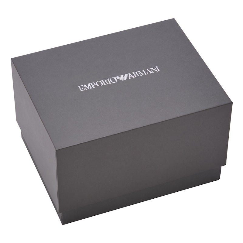 Main Image 4 of Emporio Armani Women's Mother Of Pearl Dial Stainless Steel Watch & Bracelet Gift Set