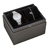 Thumbnail Image 5 of Emporio Armani Women's Mother Of Pearl Dial Stainless Steel Watch & Bracelet Gift Set