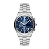 Thumbnail Image 1 of Emporio Armani Men's Chronograph Blue Dial & Stainless Steel Watch