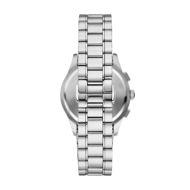 Main Image 2 of Emporio Armani Men's Chronograph Blue Dial & Stainless Steel Watch