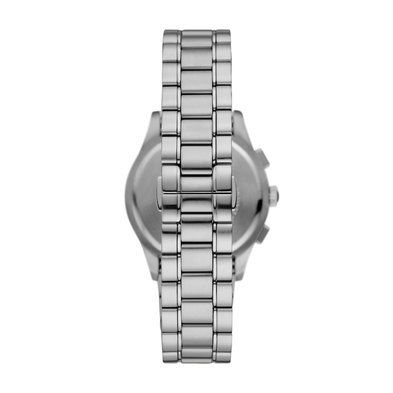 Main Image 2 of Emporio Armani Men's Chronograph Black Dial & Stainless Steel Watch