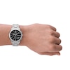 Thumbnail Image 5 of Emporio Armani Men's Chronograph Black Dial & Stainless Steel Watch