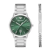 Thumbnail Image 1 of Emporio Armani Men's Stainless Steel Watch & Bracelet Set
