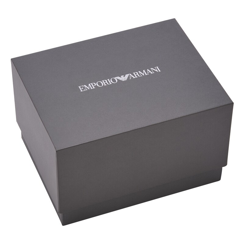 Main Image 3 of Emporio Armani Men's Stainless Steel Watch & Bracelet Set