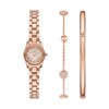 Thumbnail Image 1 of Michael Kors Lexington Women's Rose Gold Tone Watch Gift Set