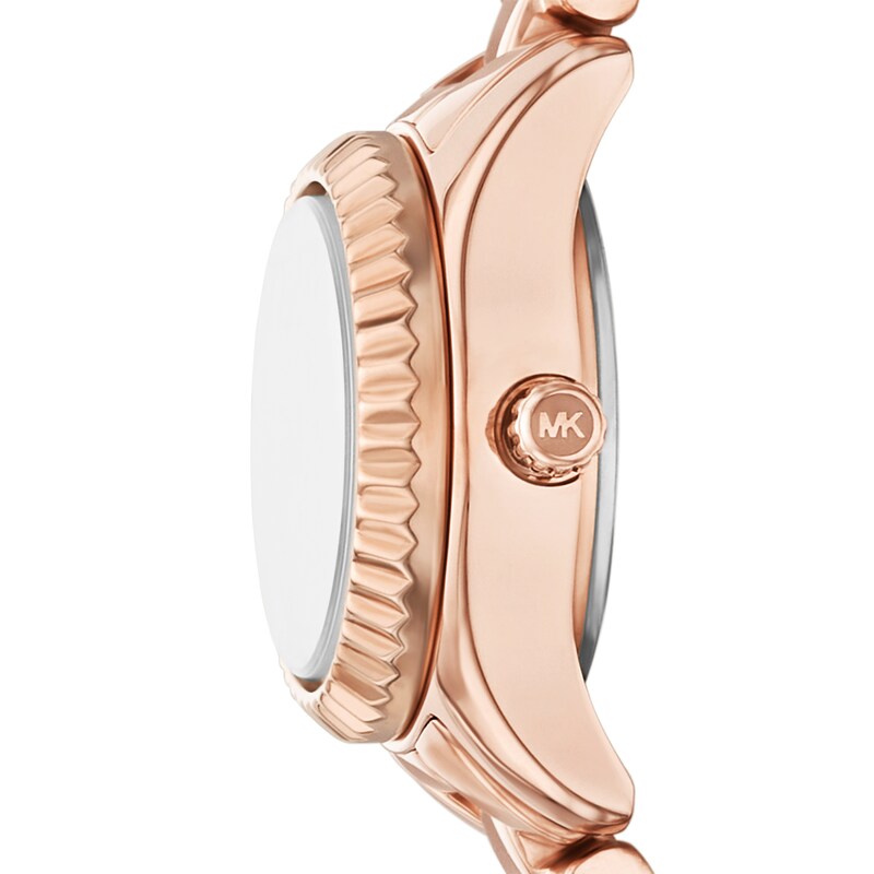 Main Image 3 of Michael Kors Lexington Women's Rose Gold Tone Watch Gift Set