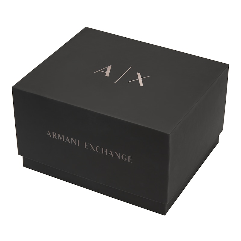 Main Image 7 of Armani Exchange Men's Chronograph Stainless Steel Gift Set