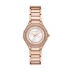 Thumbnail Image 1 of Michael Kors Sylvia Women's Crystal Bezel White Dial  Rose Gold Tone Bracelet  Watch