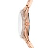 Thumbnail Image 3 of Michael Kors Sylvia Women's Crystal Bezel White Dial  Rose Gold Tone Bracelet  Watch