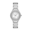 Thumbnail Image 1 of Michael Kors Sylvia Women's Crystal Bezel Silver Dial Stainless Steel Bracelet Watch