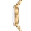 Thumbnail Image 3 of Michael Kors Women's Corey Black Dial Gold Tone Stainless Steel Bracelet Watch