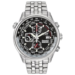 Citizen Eco-Drive Red Arrows Men's Steel Bracelet Watch