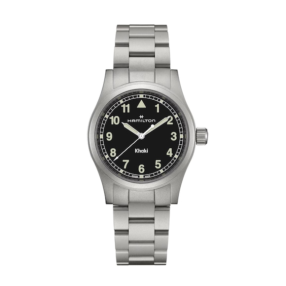 Hamilton Khaki Field Quartz 38mm Black Dial - Image 3