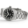 Thumbnail Image 3 of Hamilton Khaki Field Quartz 38mm Black Dial & Stainless Steel Watch