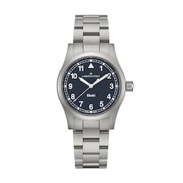 Hamilton Khaki Field Quartz 38mm Navy Blue Dial & Stainless Steel Watch