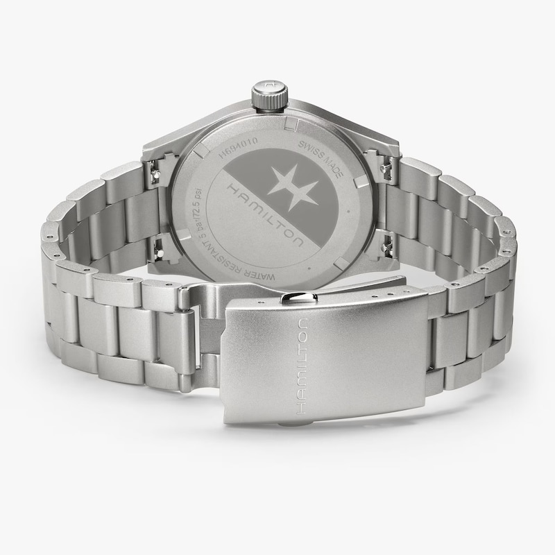 Main Image 2 of Hamilton Khaki Field Quartz 38mm Green Dial & Stainless Steel Watch