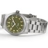 Thumbnail Image 3 of Hamilton Khaki Field Quartz 38mm Green Dial & Stainless Steel Watch