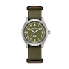 Thumbnail Image 1 of Hamilton Khaki Field Quartz 38mm Green Textile Strap Watch