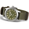 Thumbnail Image 5 of Hamilton Khaki Field Quartz 38mm Green Textile Strap Watch