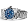 Thumbnail Image 3 of Hamilton Khaki Field Automatic 38mm Blue Dial & Stainless Steel Watch