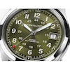 Thumbnail Image 3 of Hamilton Khaki Field Automatic 38mm Green Dial & Stainless Steel Watch