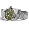 Thumbnail Image 4 of Hamilton Khaki Field Automatic 38mm Green Dial & Stainless Steel Watch