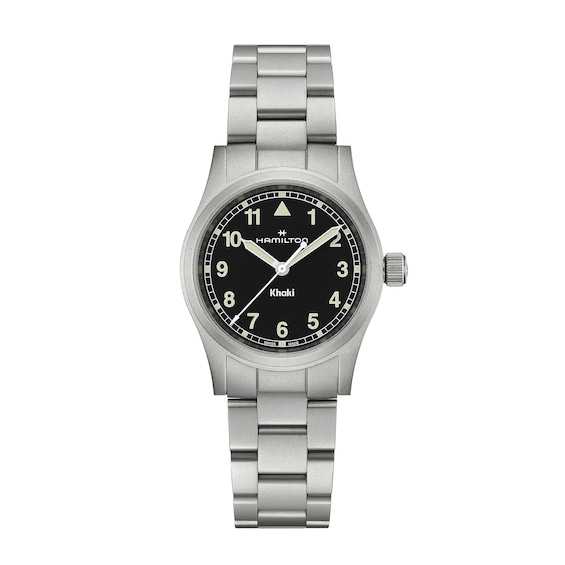 Women's Hamilton Khaki Field Quartz 33Mm Stainless Steel Watch