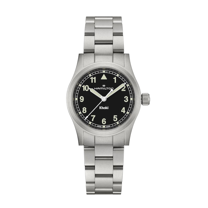 Main Image 1 of Hamilton Khaki Field Quartz 33mm Stainless Steel Watch