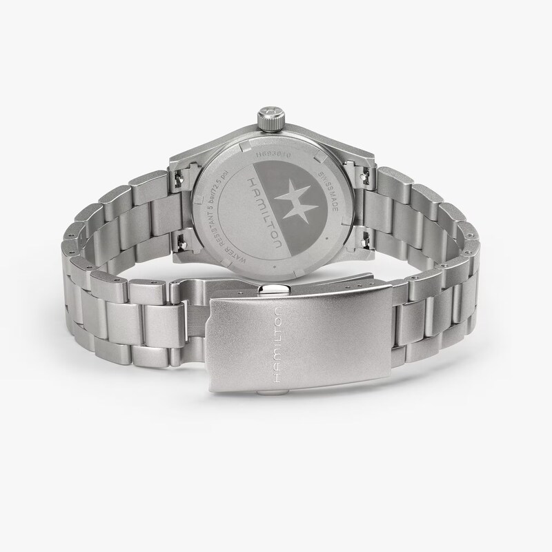 Main Image 2 of Hamilton Khaki Field Quartz 33mm Stainless Steel Watch