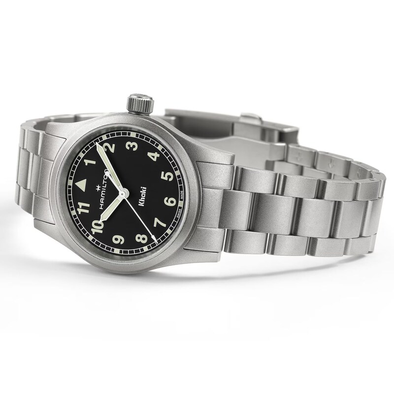 Main Image 3 of Hamilton Khaki Field Quartz 33mm Stainless Steel Watch