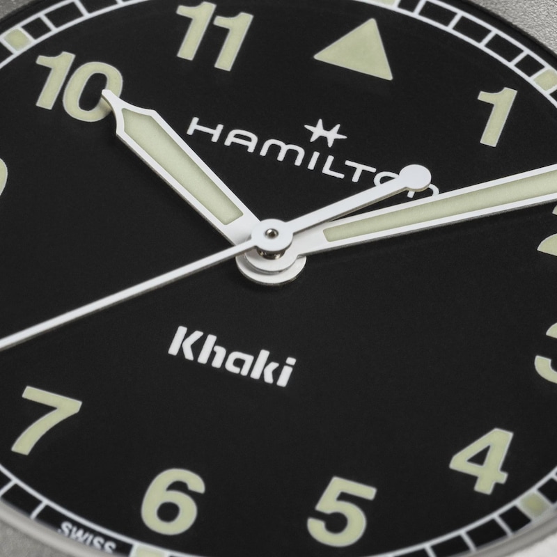 Main Image 4 of Hamilton Khaki Field Quartz 33mm Stainless Steel Watch