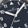 Thumbnail Image 3 of Hamilton Khaki Field Quartz 33mm Blue Dial & Stainless Steel Watch